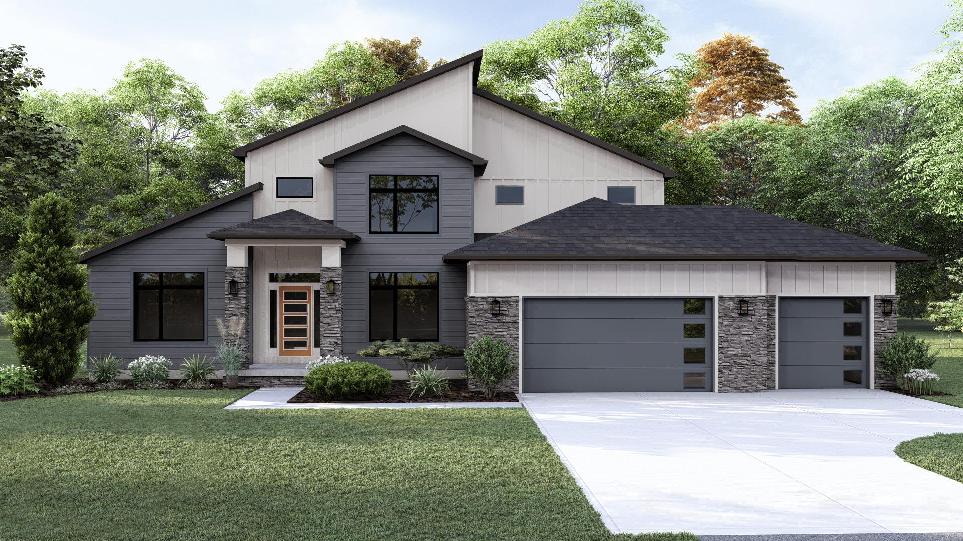 The Sycamore Floor Plan