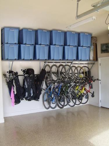 7 Garage hacks to organize and spruce up your garage!