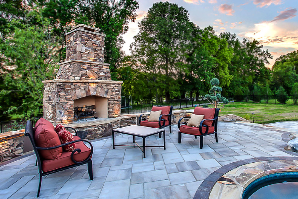 From Front Porches to Fire Features: Designing Lovely Custom Outdoor Spaces