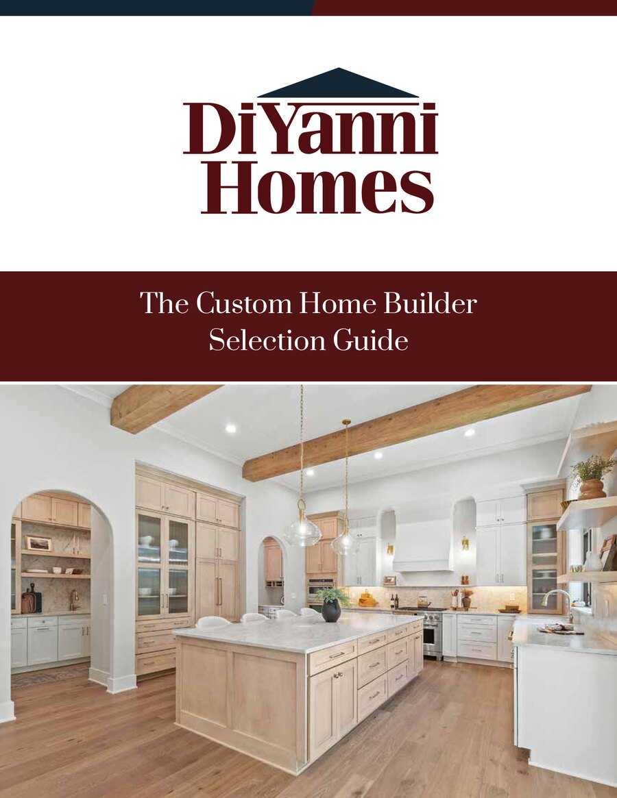 Cover of The Custom Home Builder Selection Guide