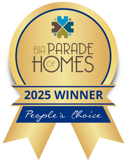 2025 BIA Parade of Homes — People's Choice award badge