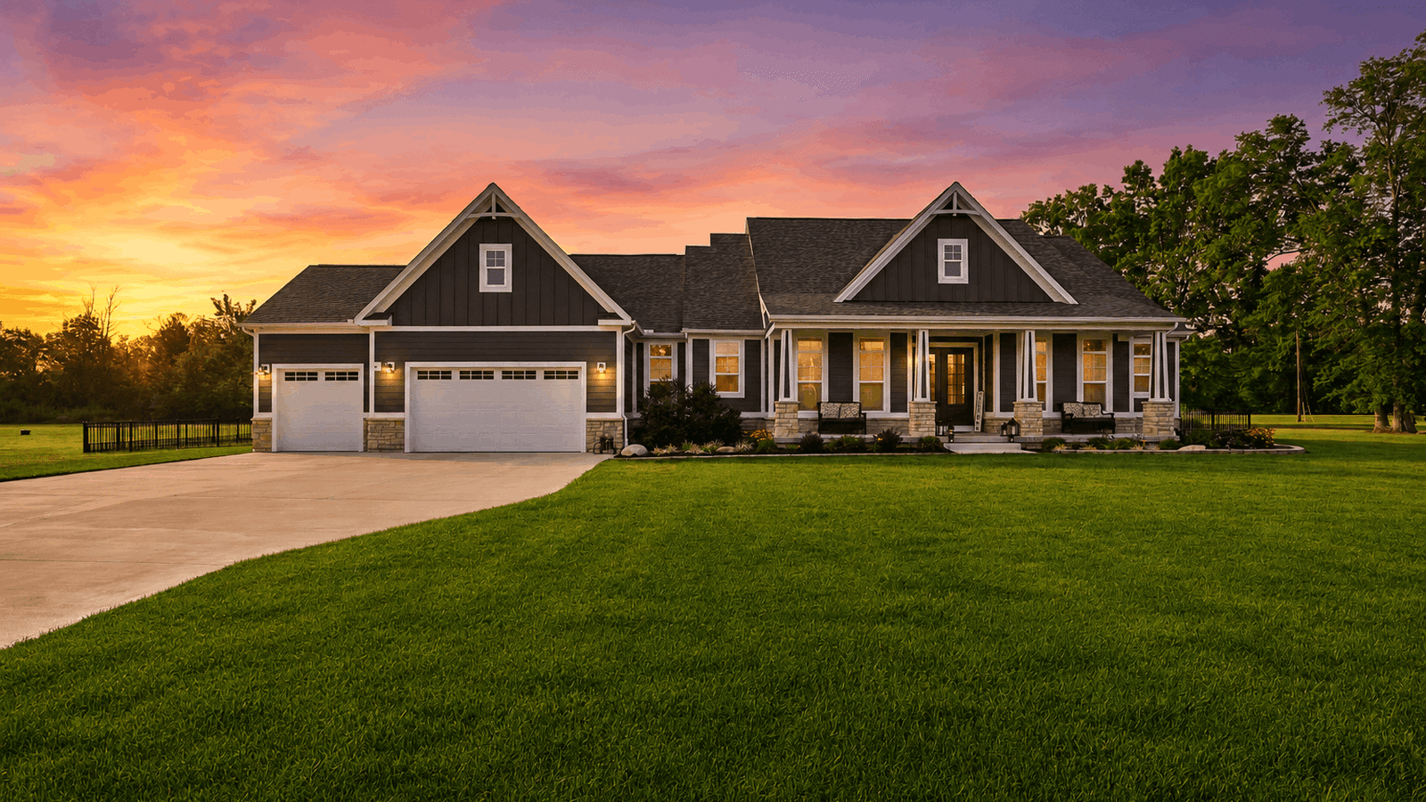 how to build a ranch style home