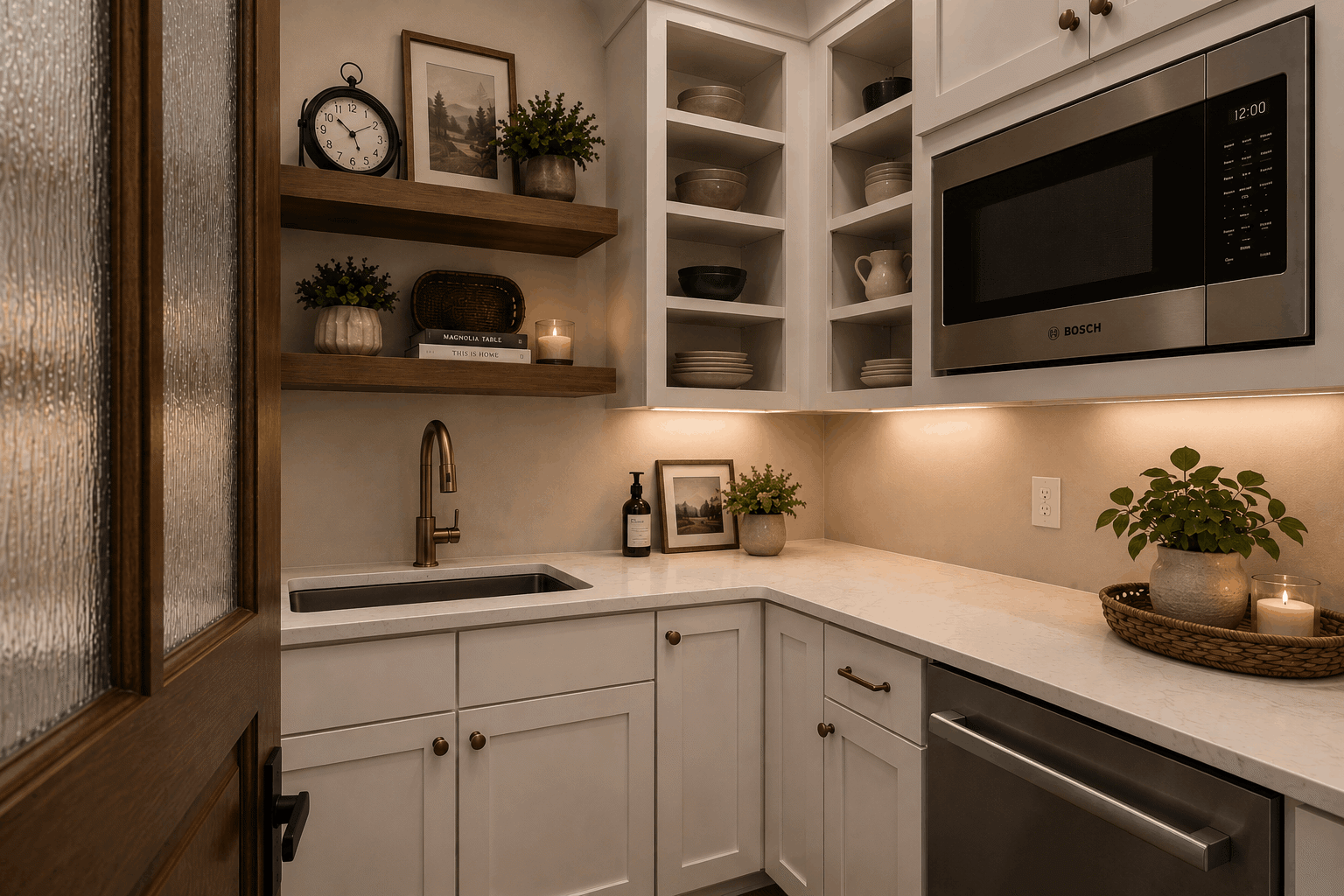 walk in pantry ranch home