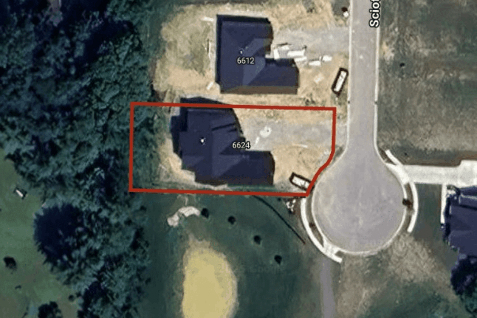 home property boundaries